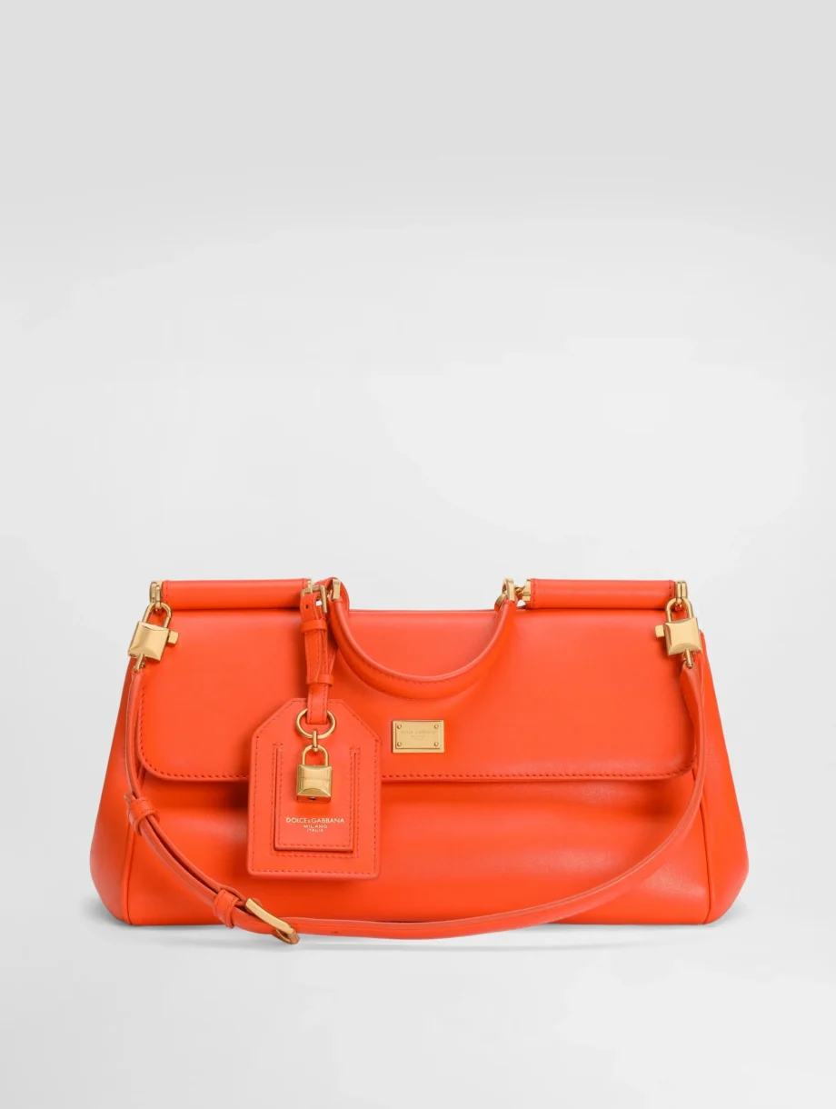 Medium My Sicily handbag in calfskin