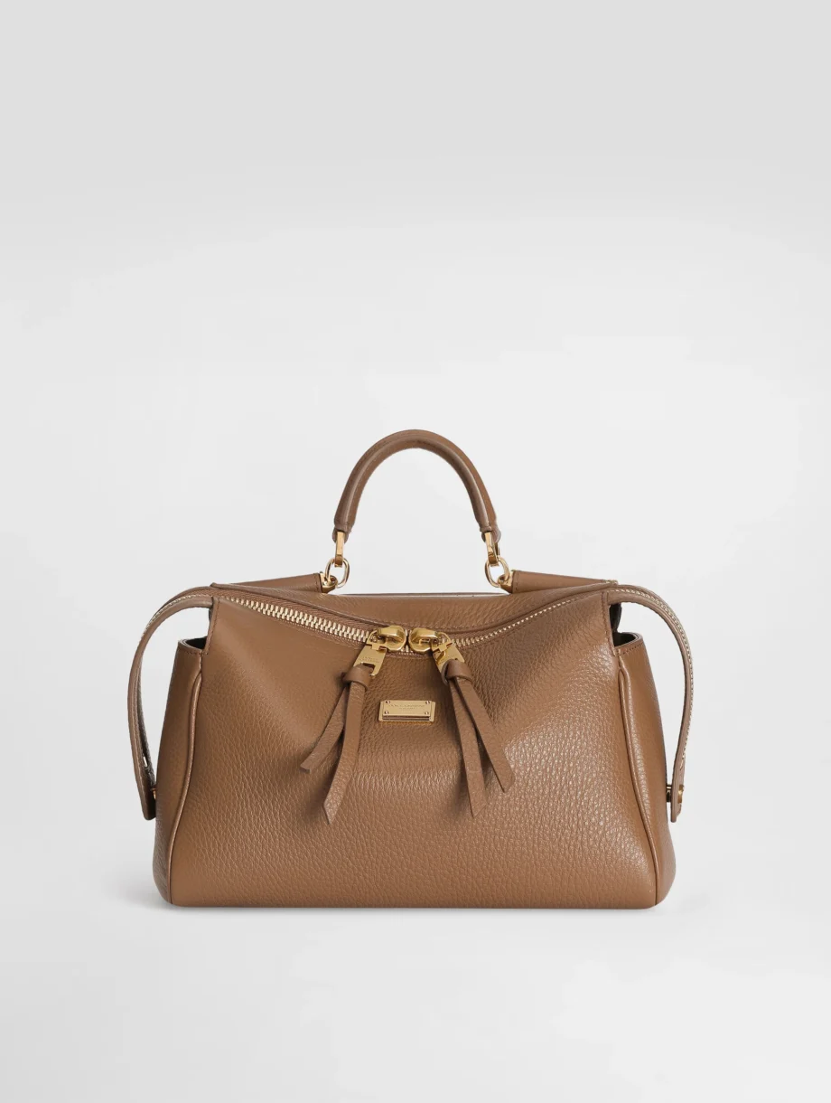Vittoria handbag in calfskin