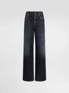 5-pocket denim trousers